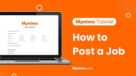 How to Search for Mynimo Cebu Jobs .